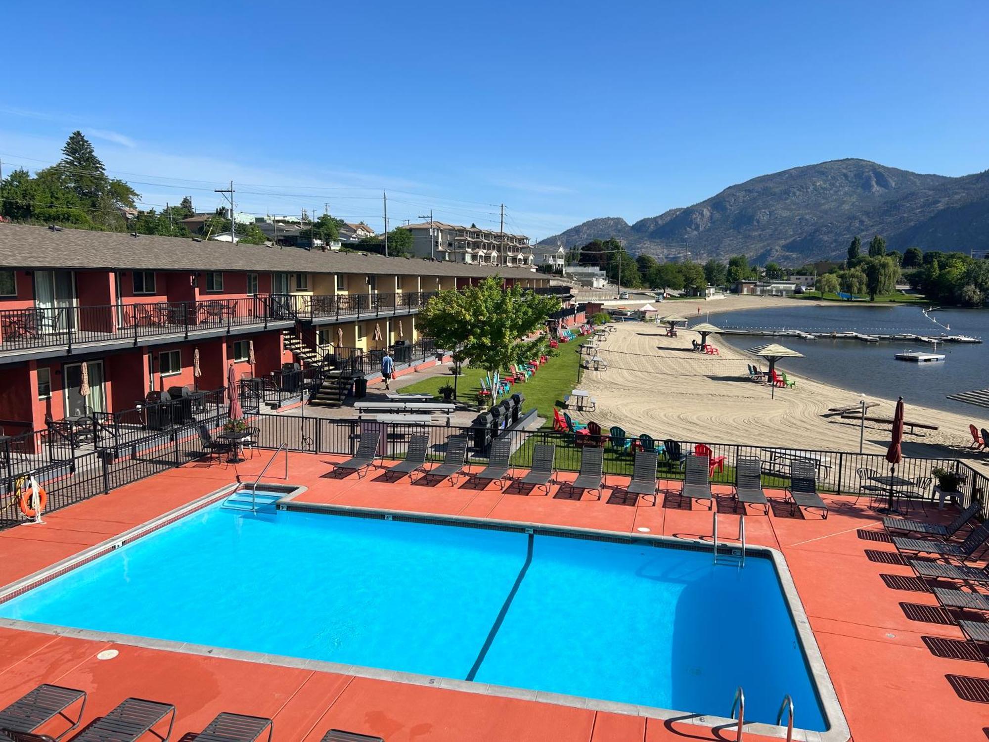Safari Beach Resort 奥索尤斯 外观 照片